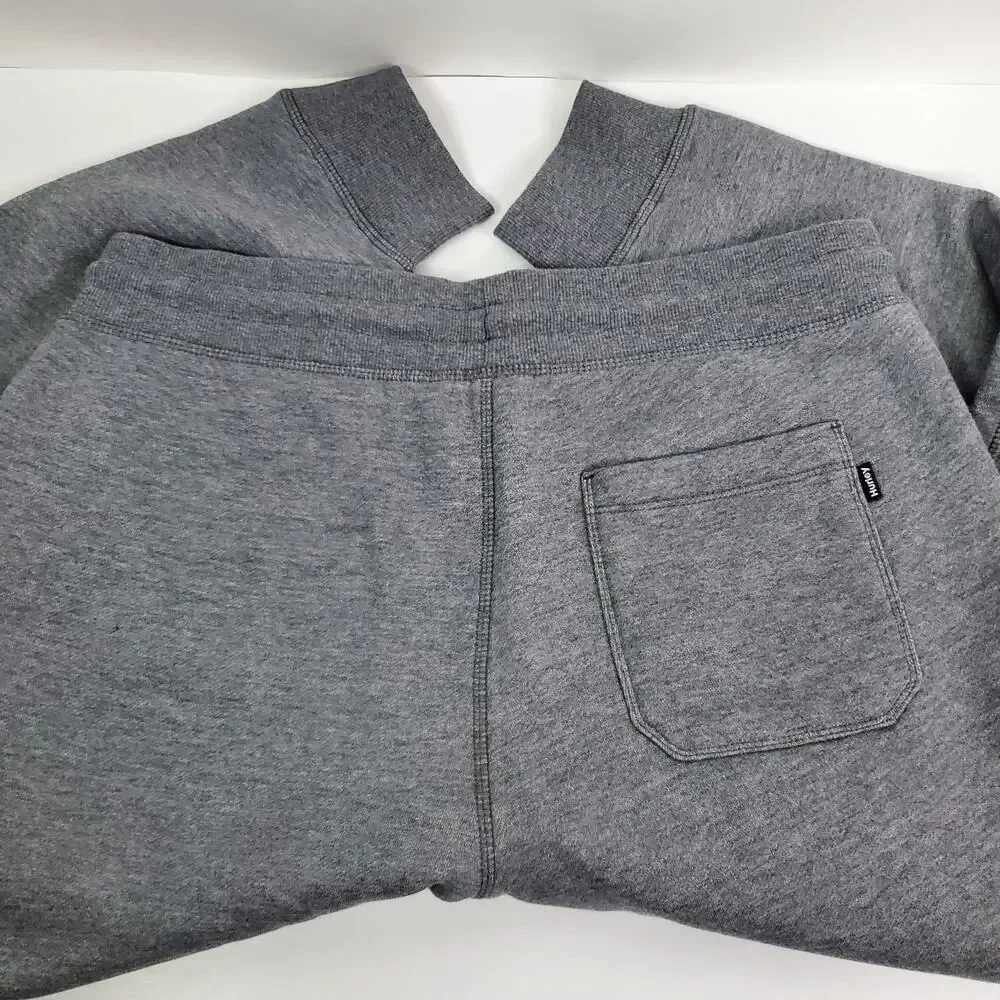 Hurley Gray Sweatpants - Picture 2 of 9